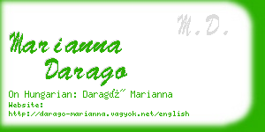 marianna darago business card